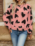 Carolina® | Chic crew neck sweater from Chic Heartbeat