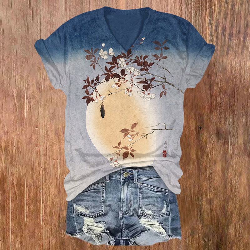Timeless Vintage Style T-Shirt