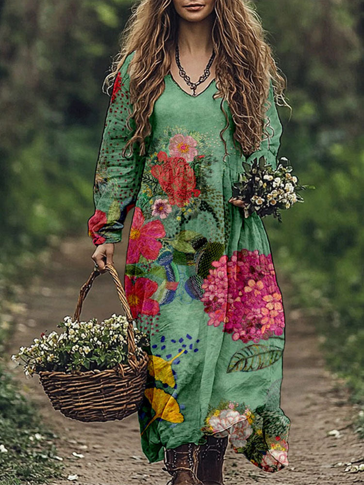Timeless Vintage Style Dress