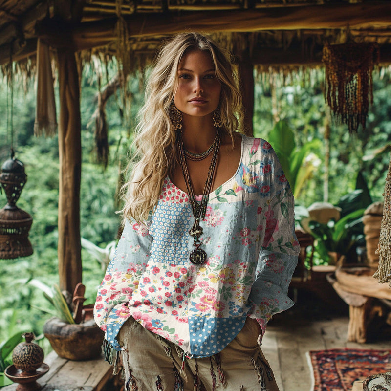 Thoughtfully Designed Blouse