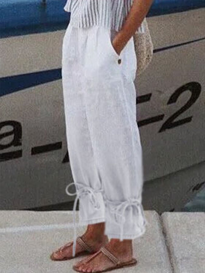 Timeless Vintage Style Pants