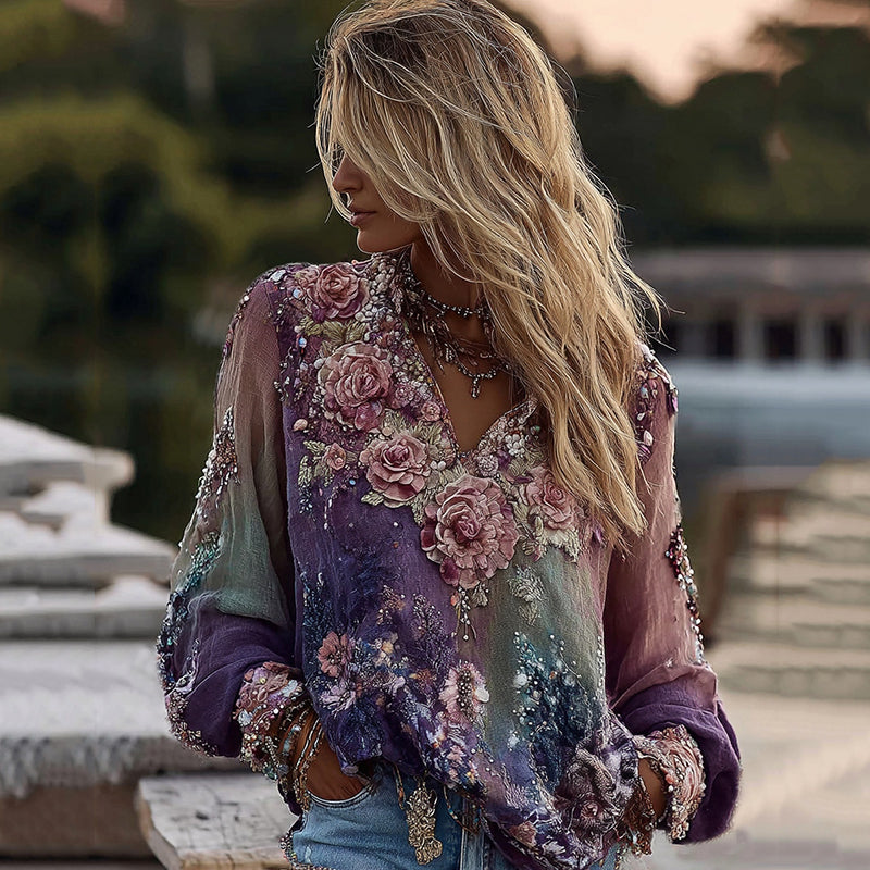 Gracefully Designed T-Shirt