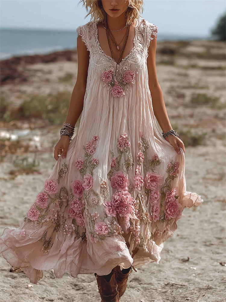 Elegantly Designed Dress
