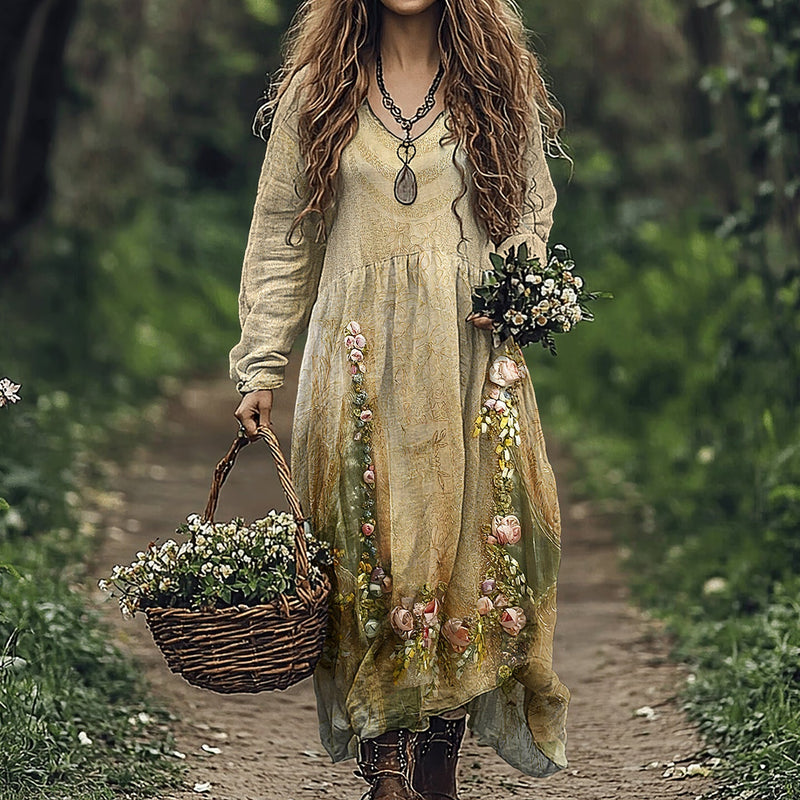 Vintage Inspired Dress