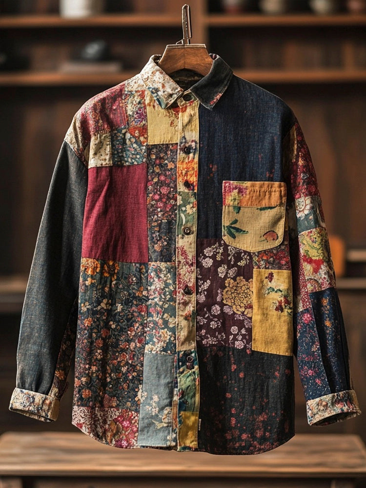 Timeless Vintage Style Shirt