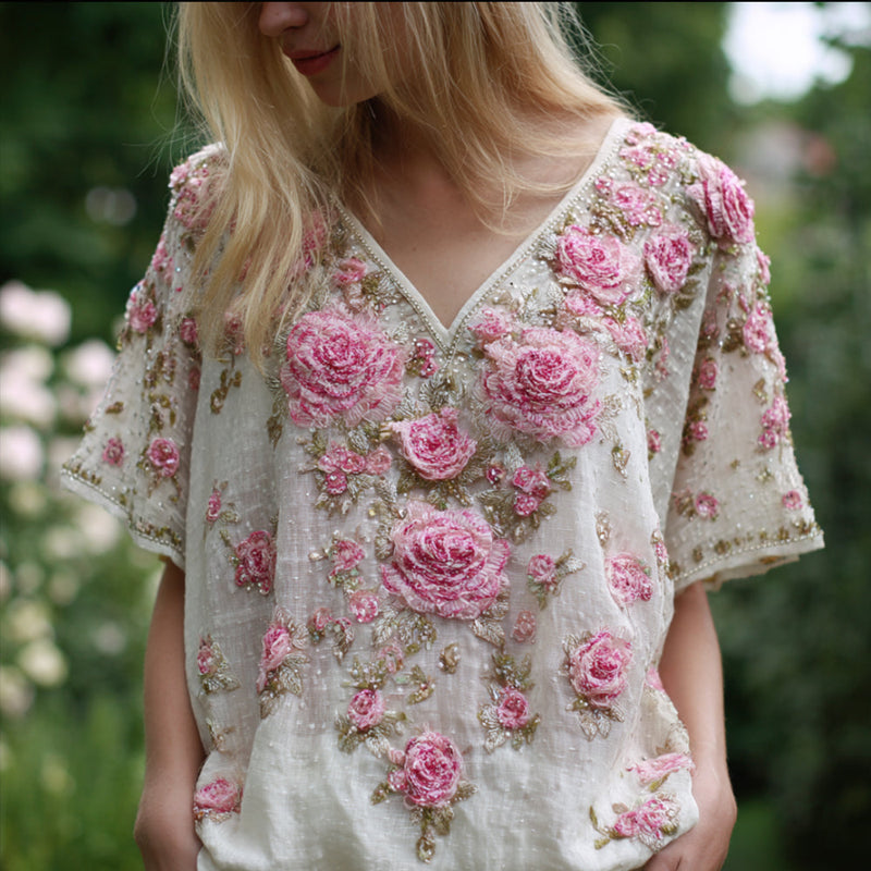 Vintage Inspired Top