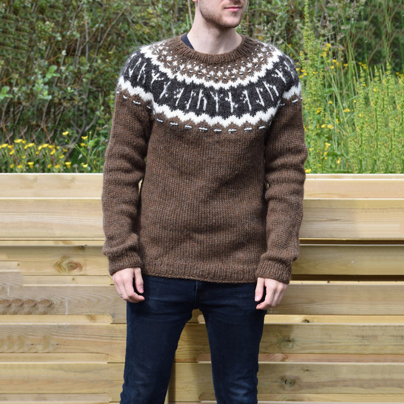 Gracefully Designed Sweater