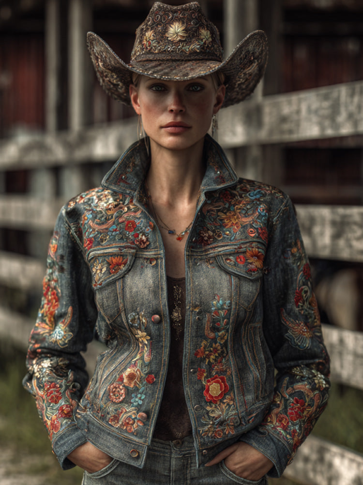 Gracefully Designed Jacket