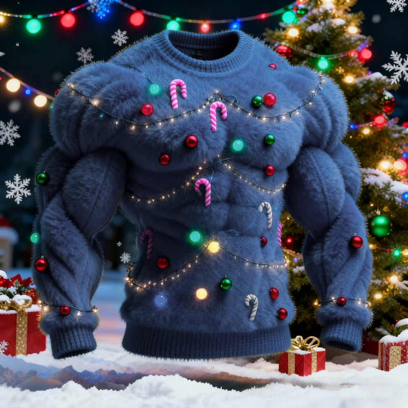 Gracefully Designed Sweater