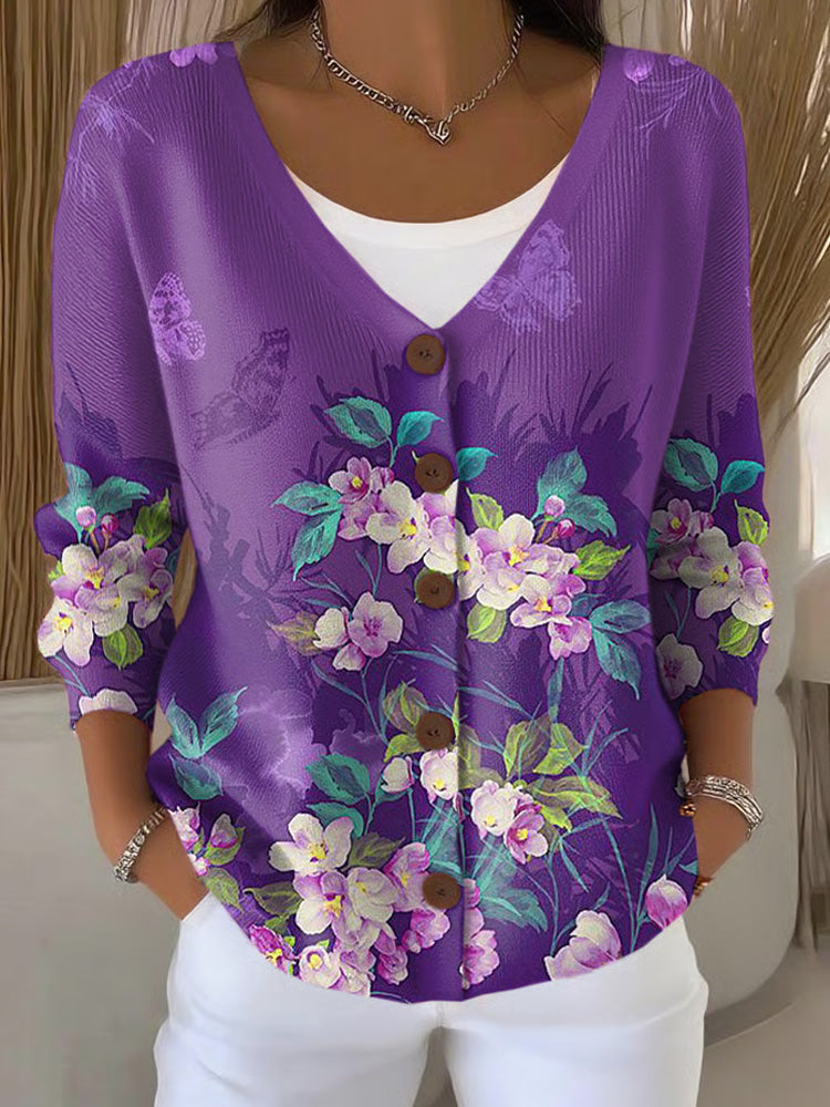 Timeless Vintage Style Cardigan