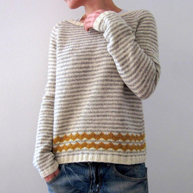 Elegantly Designed Sweater