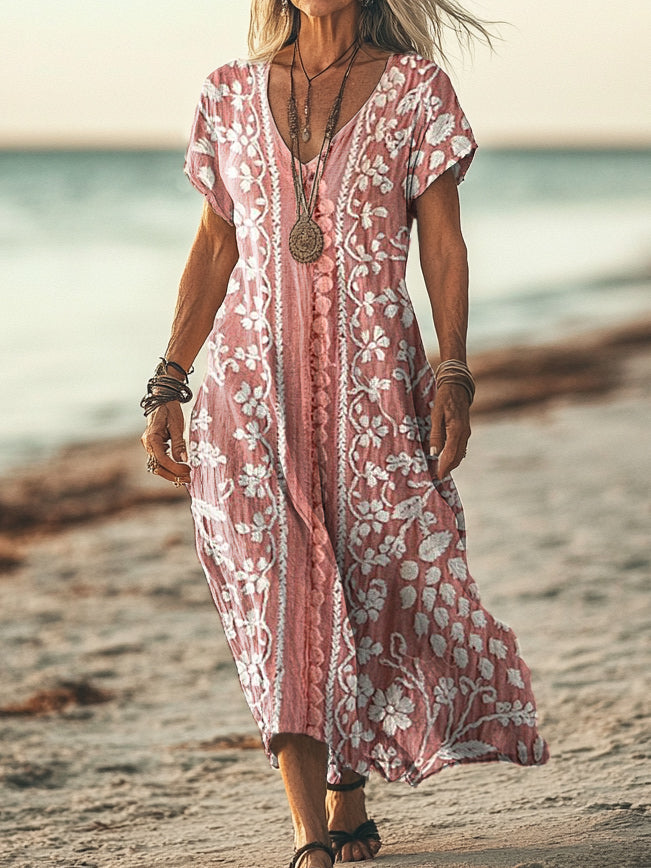 Timeless Vintage Style Dress