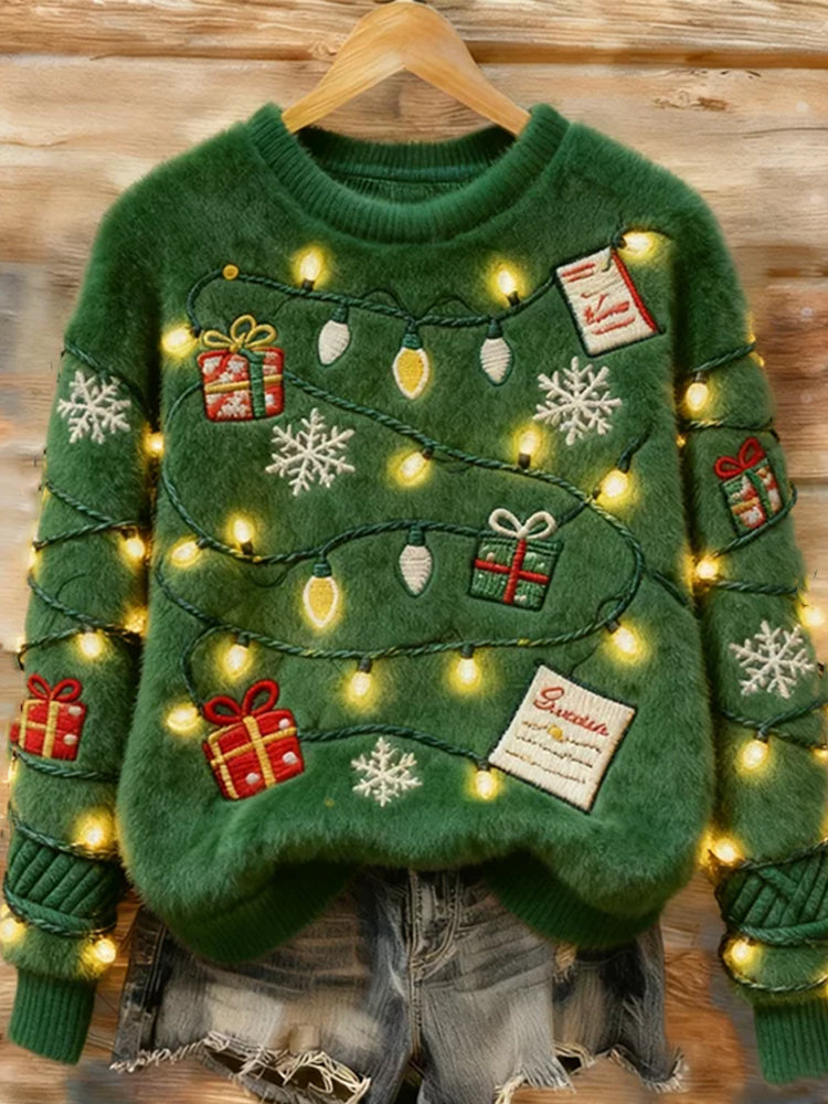 Classic Designed Sweater