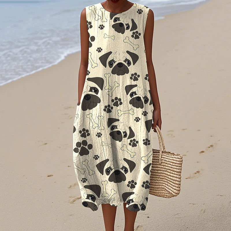 Timeless Vintage Style Dress