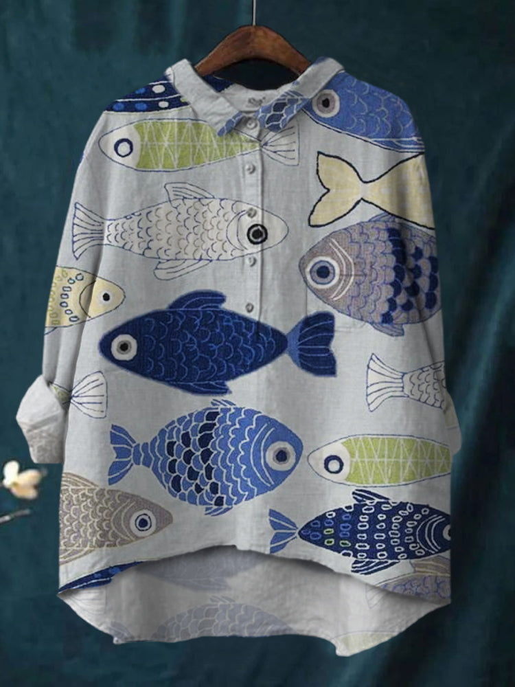 Timeless Vintage Style Shirt