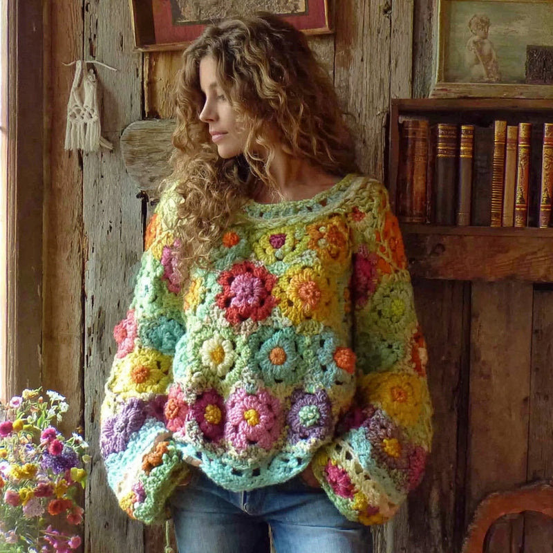 Timeless Vintage Style Sweater