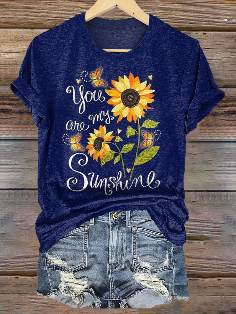 Gracefully Designed T-Shirt