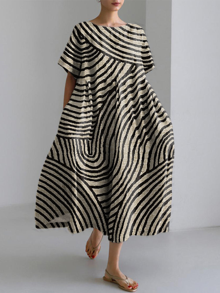 Gracefully Designed Dress
