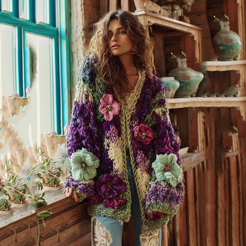 Gracefully Designed Cardigan