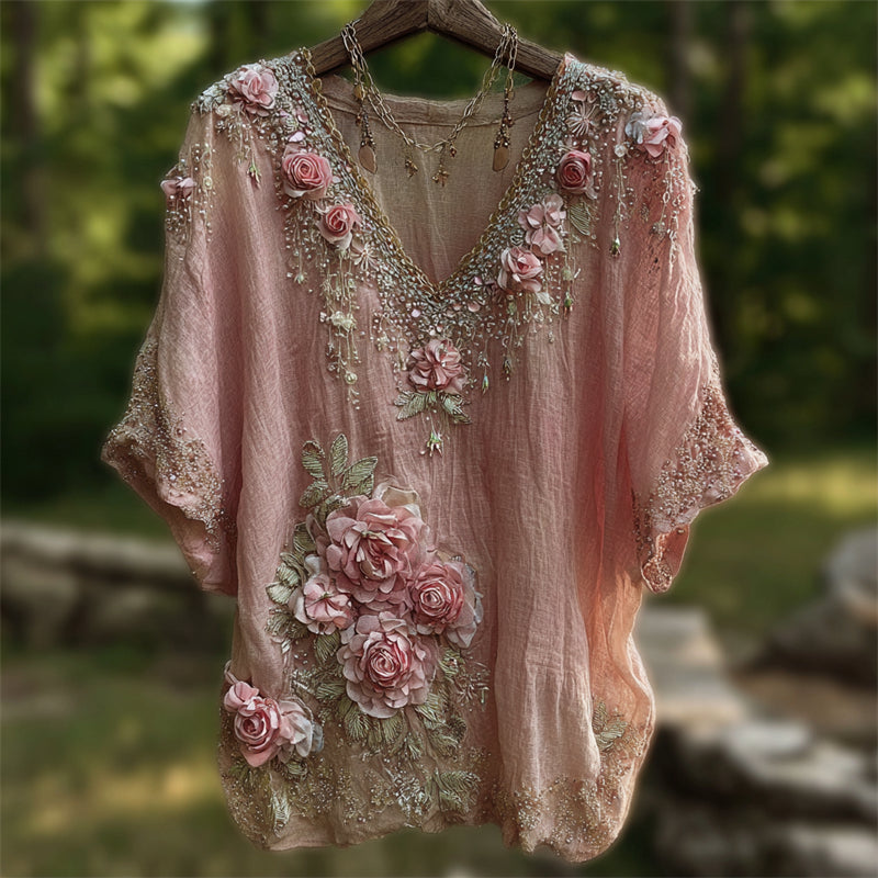 Gracefully Designed Garment