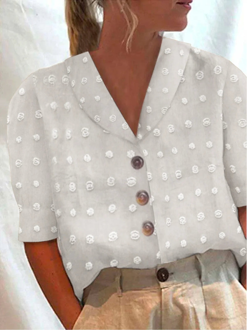 Timeless Vintage Style Blouse