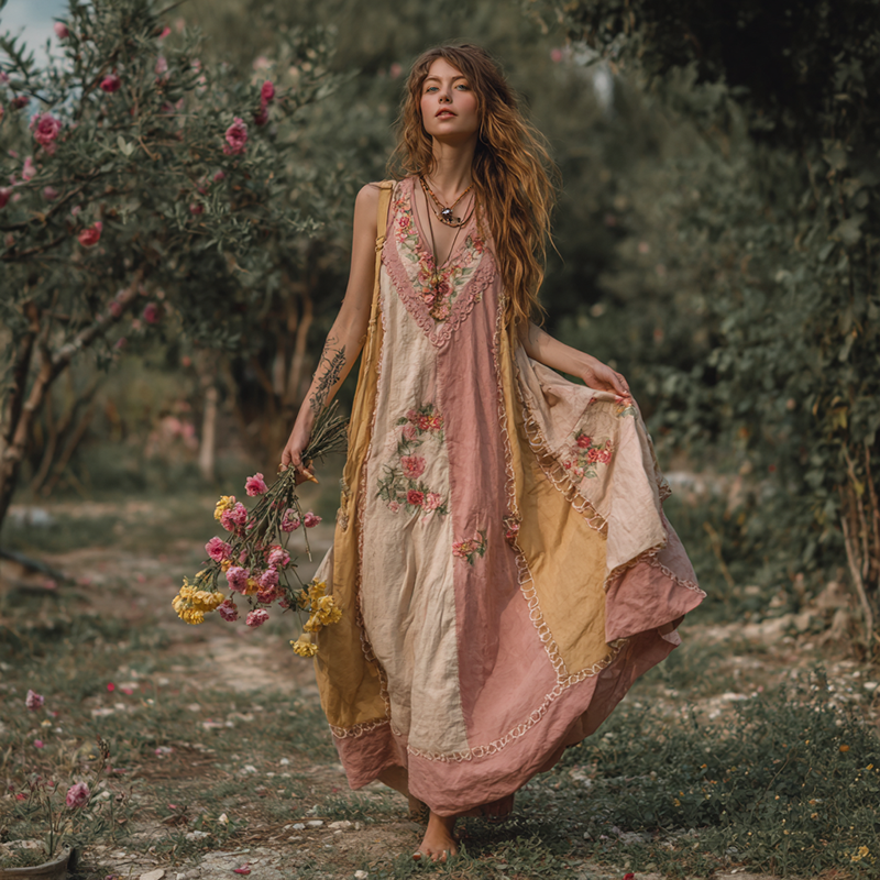 Timeless Vintage Style Dress