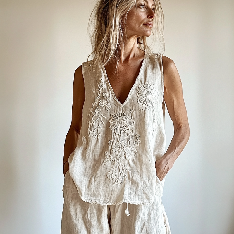Gracefully Designed Garment