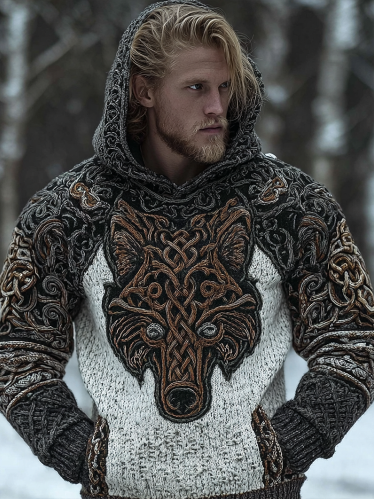 Classic Designed Sweater