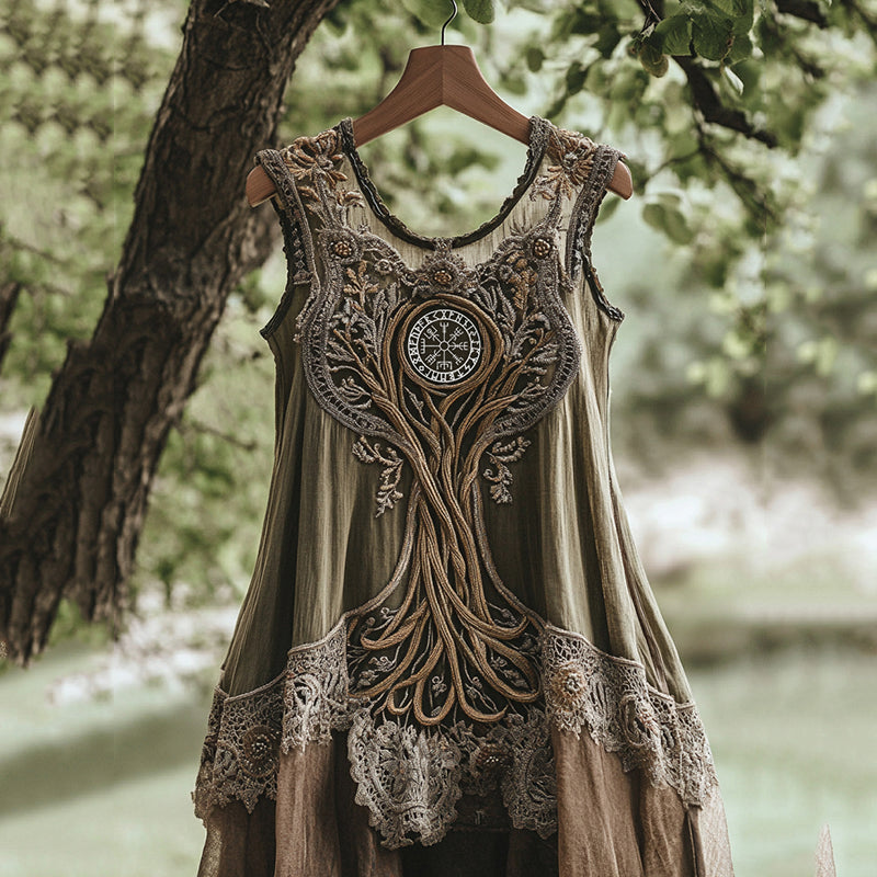 Gracefully Designed Dress