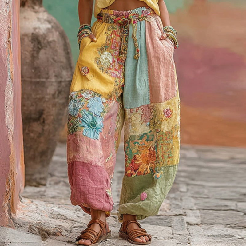 Gracefully Designed Pants
