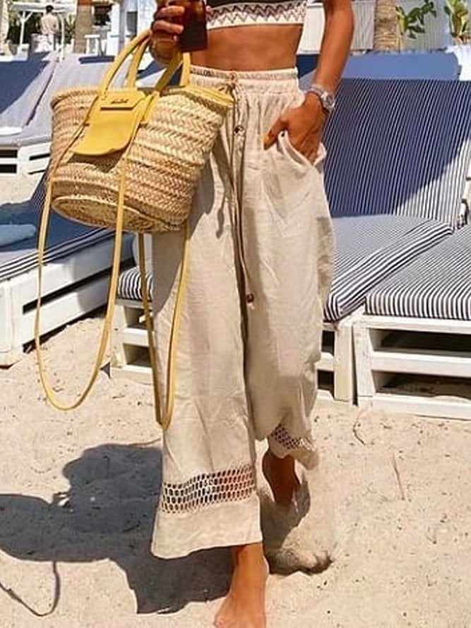 Timeless Vintage Style Pants