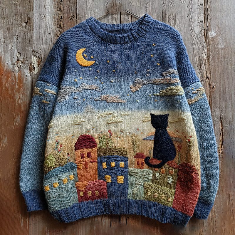 Vintage Inspired Sweater