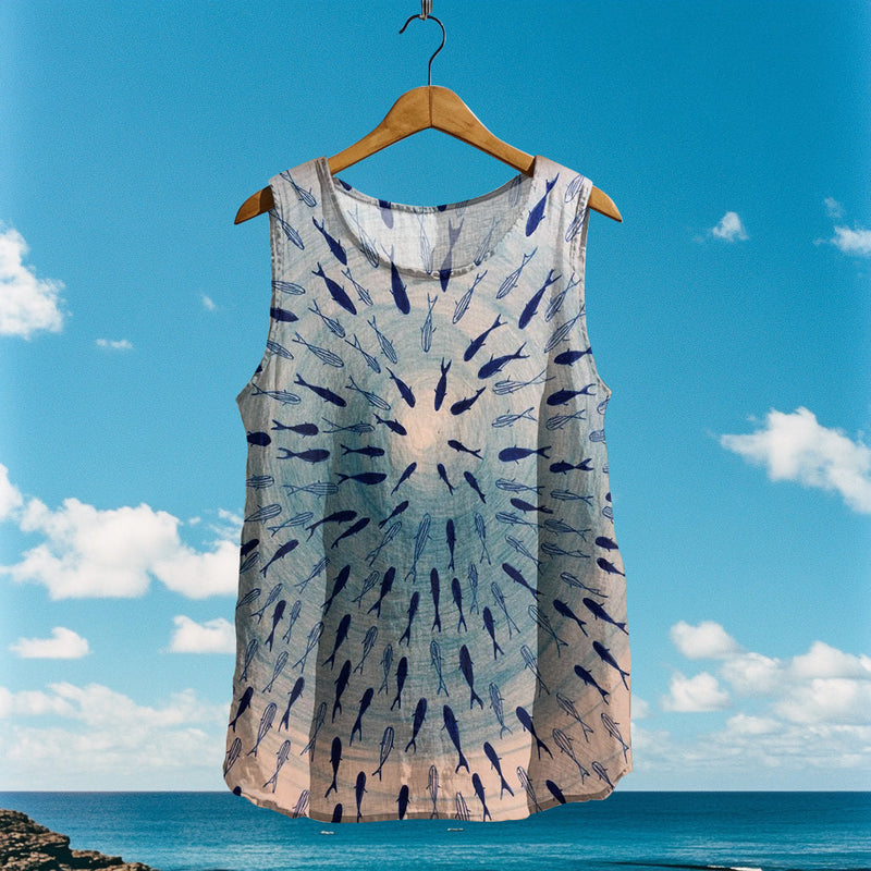Timeless Vintage Style Top