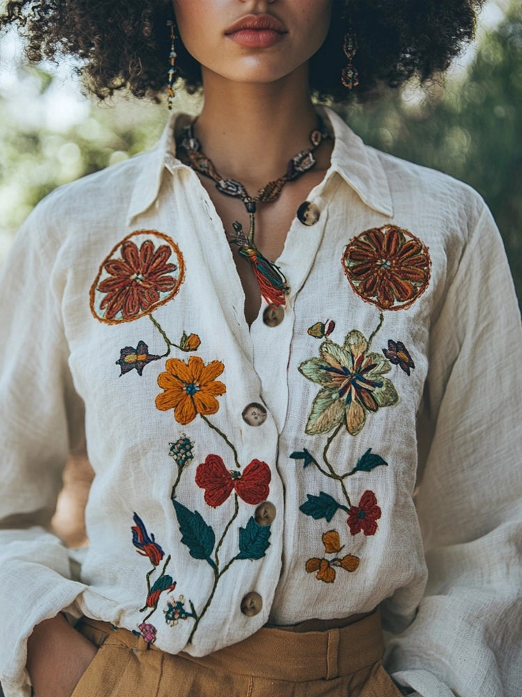 Classic Vintage Blouse