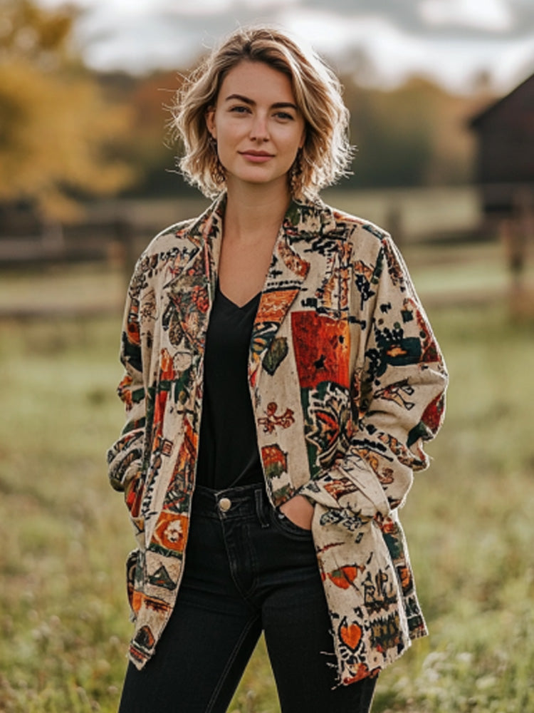 Timeless Vintage Style Cardigan