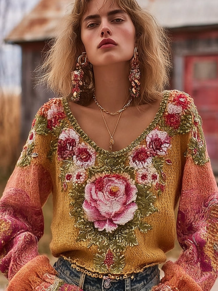 Elegantly Designed Sweater