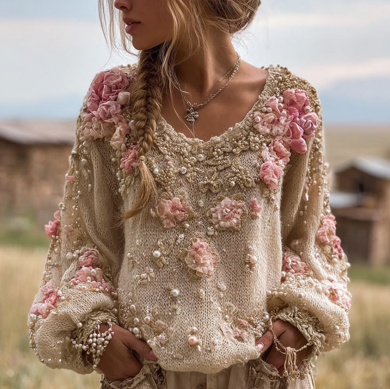 Elegantly Designed Sweater
