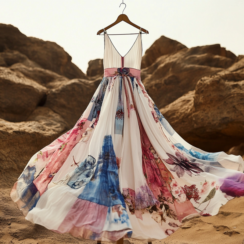 Timeless Vintage Style Dress
