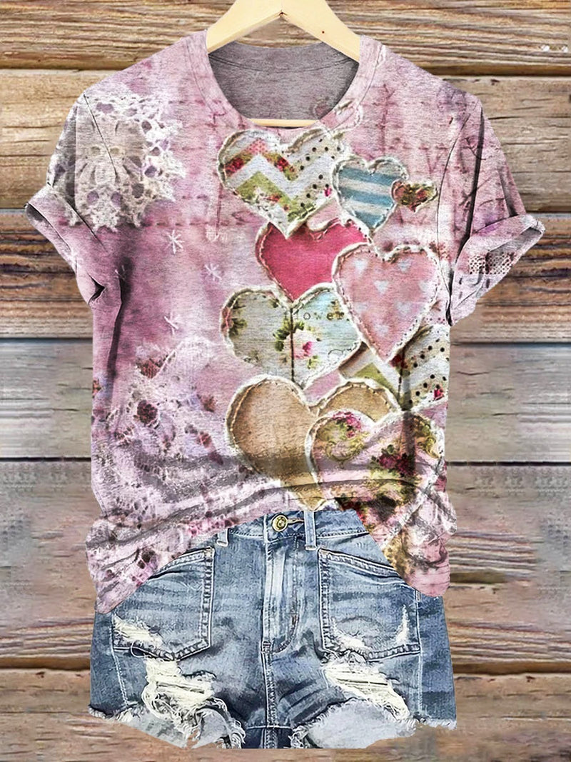 Timeless Vintage Style T-Shirt