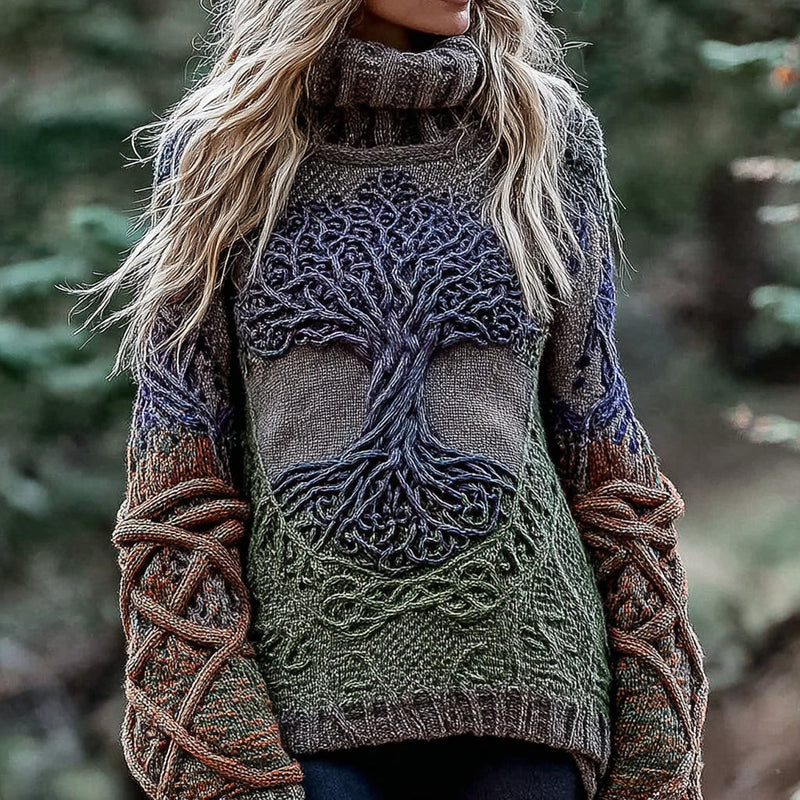 Gracefully Designed Sweater