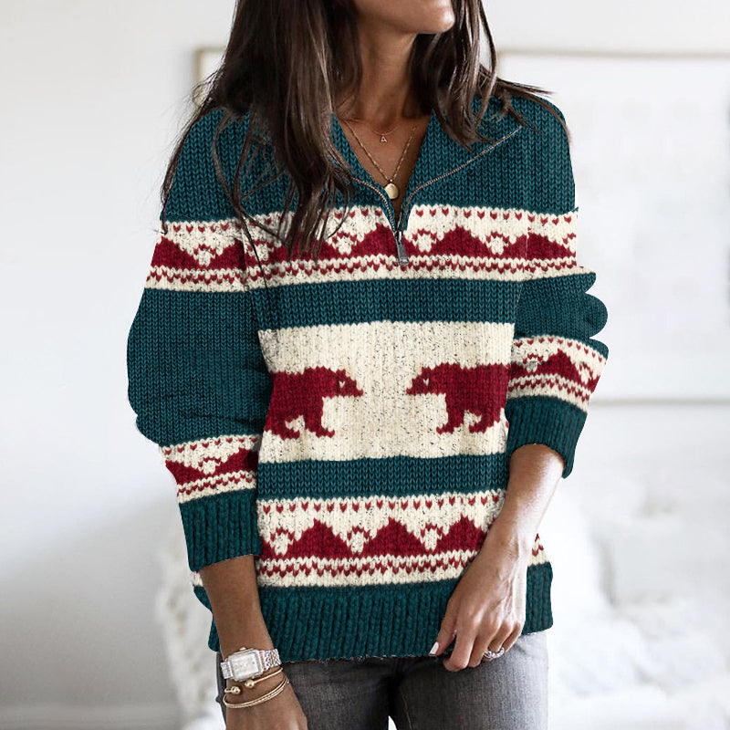 Timeless Vintage Style Sweater