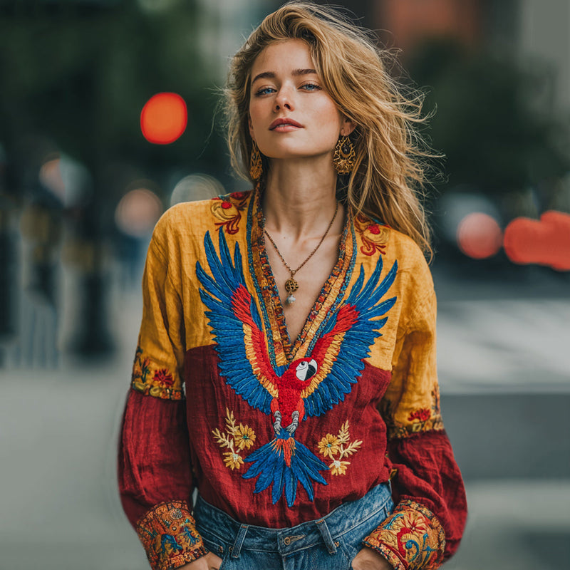 Elegantly Designed Garment