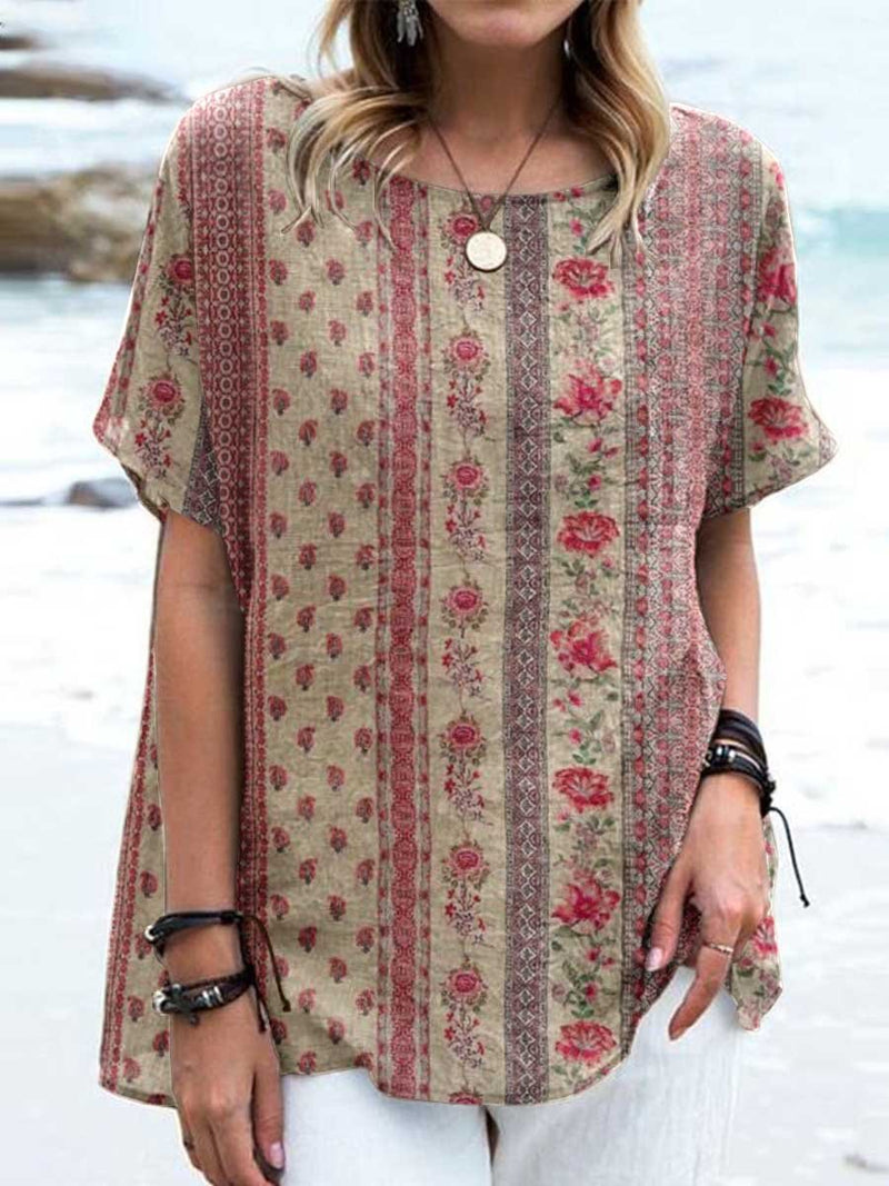 Timeless Vintage Style Top