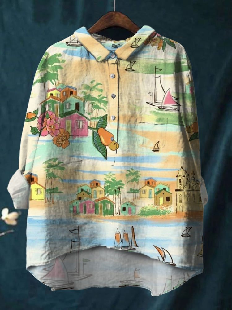 Timeless Vintage Style Shirt