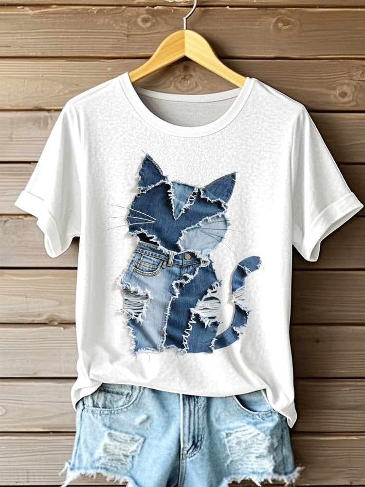 Timeless Vintage Style T-Shirt