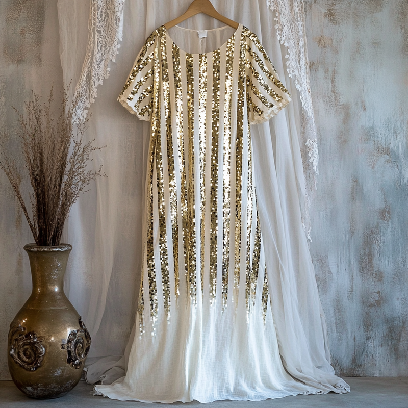 Elegantly Designed Dress
