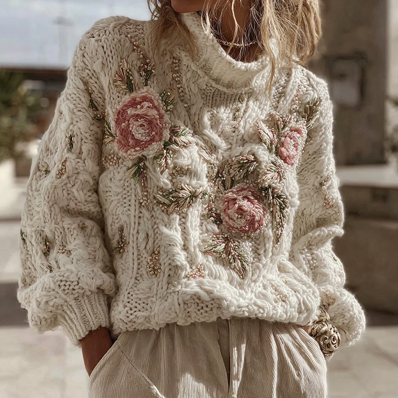 Thoughtfully Designed Sweater