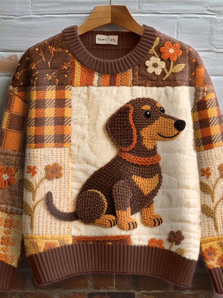 Vintage Inspired Sweater