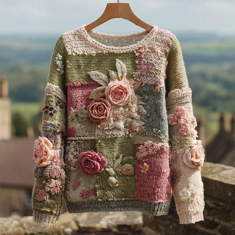 Timeless Vintage Style Sweater