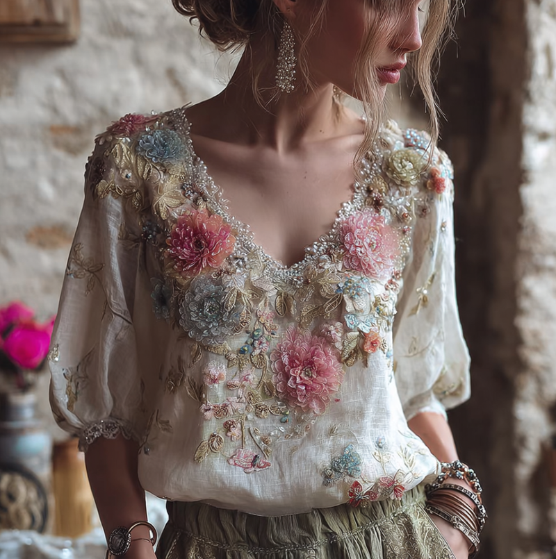 Timeless Vintage Style Garment